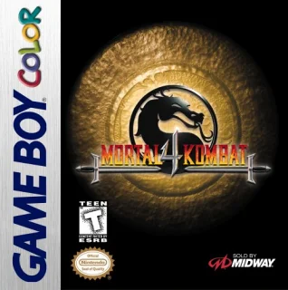 Mortal Kombat 4 — Game Boy Color