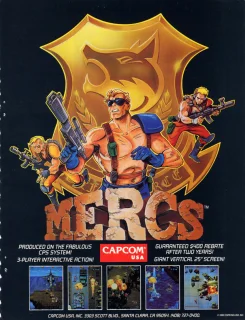 Mercs | Senjou no Ookami II