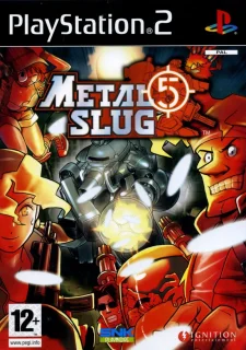Metal Slug 5 — PlayStation 2