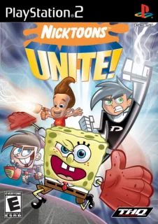Nicktoons Unite! — PlayStation 2