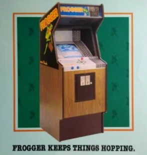 Frogger — Arcade