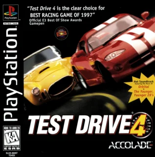 Test Drive 4 — PlayStation