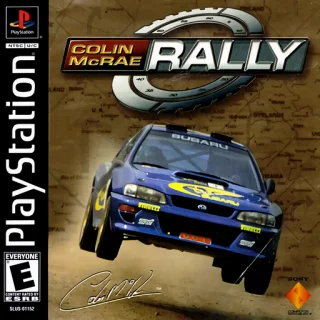 Colin McRae Rally — PlayStation