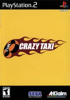 Crazy Taxi — PlayStation 2