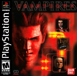 Countdown Vampires — PlayStation