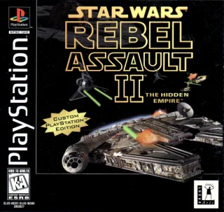 Star Wars: Rebel Assault II - The Hidden Empire