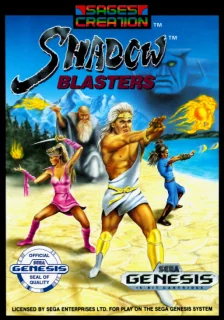 Shadow Blasters — Genesis/Mega Drive