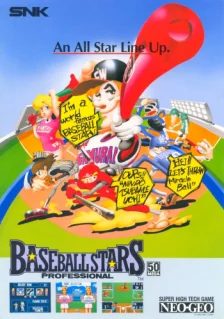 Baseball Stars Professional — Neo Geo MVS