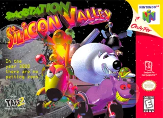 Space Station Silicon Valley — Nintendo 64