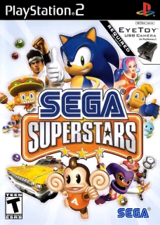 Sega Superstars — PlayStation 2