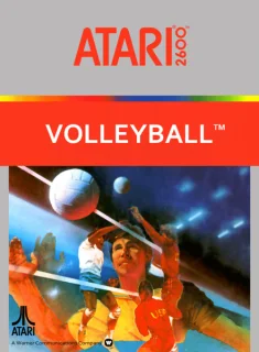 RealSports Volleyball — Atari 2600