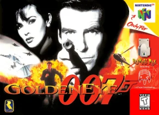 GoldenEye 007 — Nintendo 64