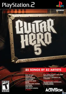 Guitar Hero 5 — PlayStation 2