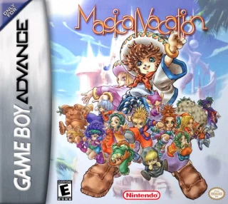 Magical Vacation — Game Boy Advance