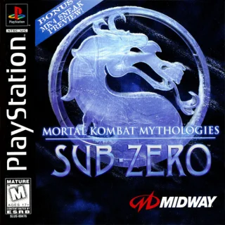 Mortal Kombat Mythologies: Sub-Zero — PlayStation