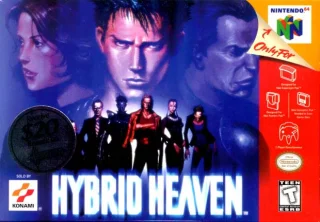 Hybrid Heaven — Nintendo 64