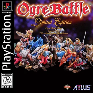 Ogre Battle — PlayStation
