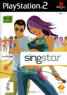 SingStar — PlayStation 2