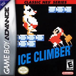 Classic NES Series: Ice Climber — Game Boy Advance
