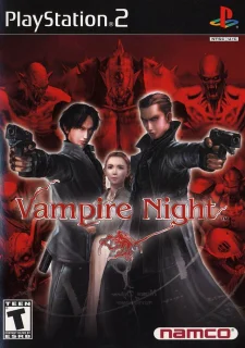 Vampire Night — PlayStation 2