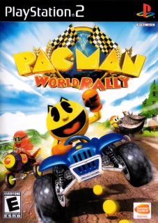 Pac-Man World Rally — PlayStation 2