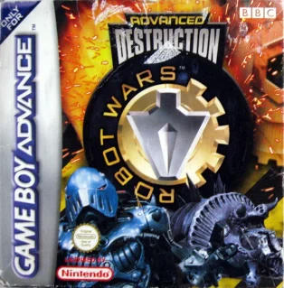 Robot Wars: Advanced Destruction — Game Boy Advance
