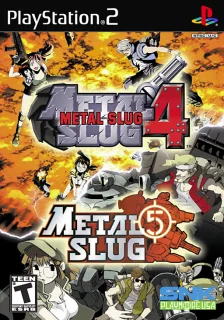 Metal Slug 4 — PlayStation 2