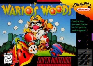 Wario's Woods — SNES/Super Famicom