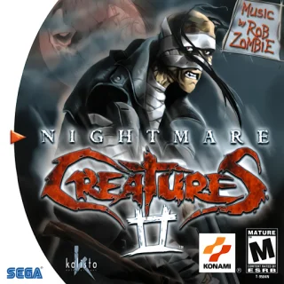 Nightmare Creatures II — Dreamcast