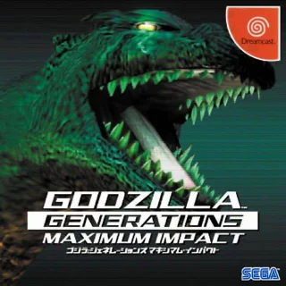 Godzilla Generations: Maximum Impact — Dreamcast