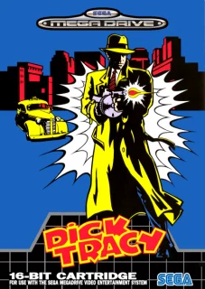 Dick Tracy — Genesis/Mega Drive