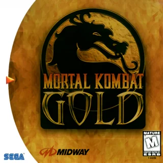 Mortal Kombat Gold — Dreamcast