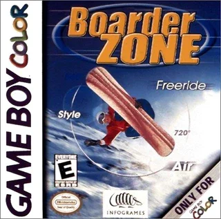 Boarder Zone — Game Boy Color
