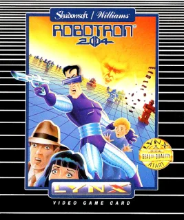 Robotron 2084 — Atari Lynx
