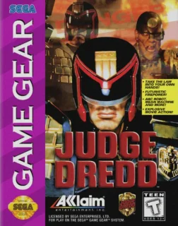 Judge Dredd — Game Gear