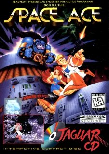 Space Ace — Atari Jaguar CD