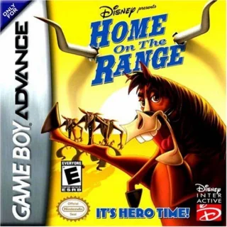 Home on the Range — Game Boy Advance