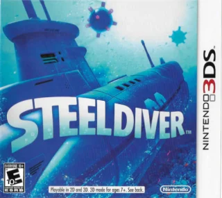 Steel Diver — Nintendo - Nintendo 3DS