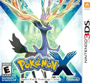 Pokémon X — Nintendo - Nintendo 3DS