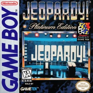 Jeopardy! Platinum Edition — Game Boy