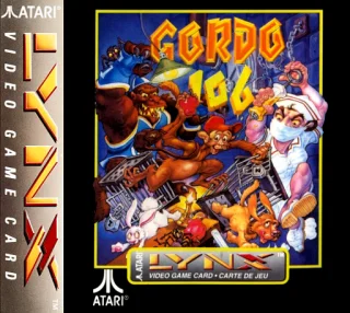 Gordo 106 — Atari Lynx