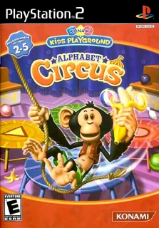 Konami Kids Playground: Alphabet Circus