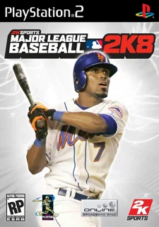 Major League Baseball 2K8 — PlayStation 2