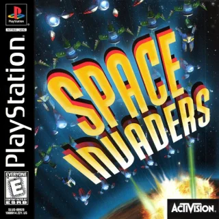Space Invaders — PlayStation