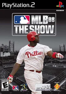 MLB 08: The Show — PlayStation 2
