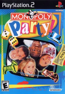 Monopoly Party — PlayStation 2