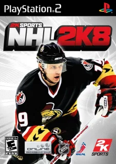 NHL 2K8 — PlayStation 2