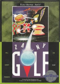 Zany Golf — Genesis/Mega Drive
