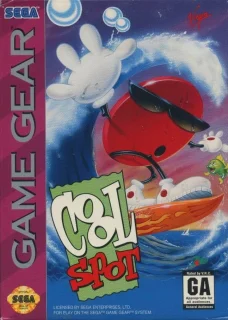 Cool Spot — Game Gear