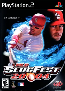 MLB Slugfest 2004 — PlayStation 2